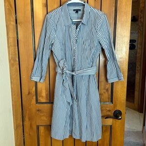 Tommy Hilfiger Shirt Dress size 12